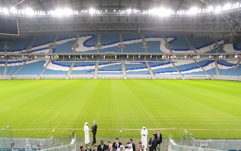 Doha, Qatar Field of play and Spectators Comfort study