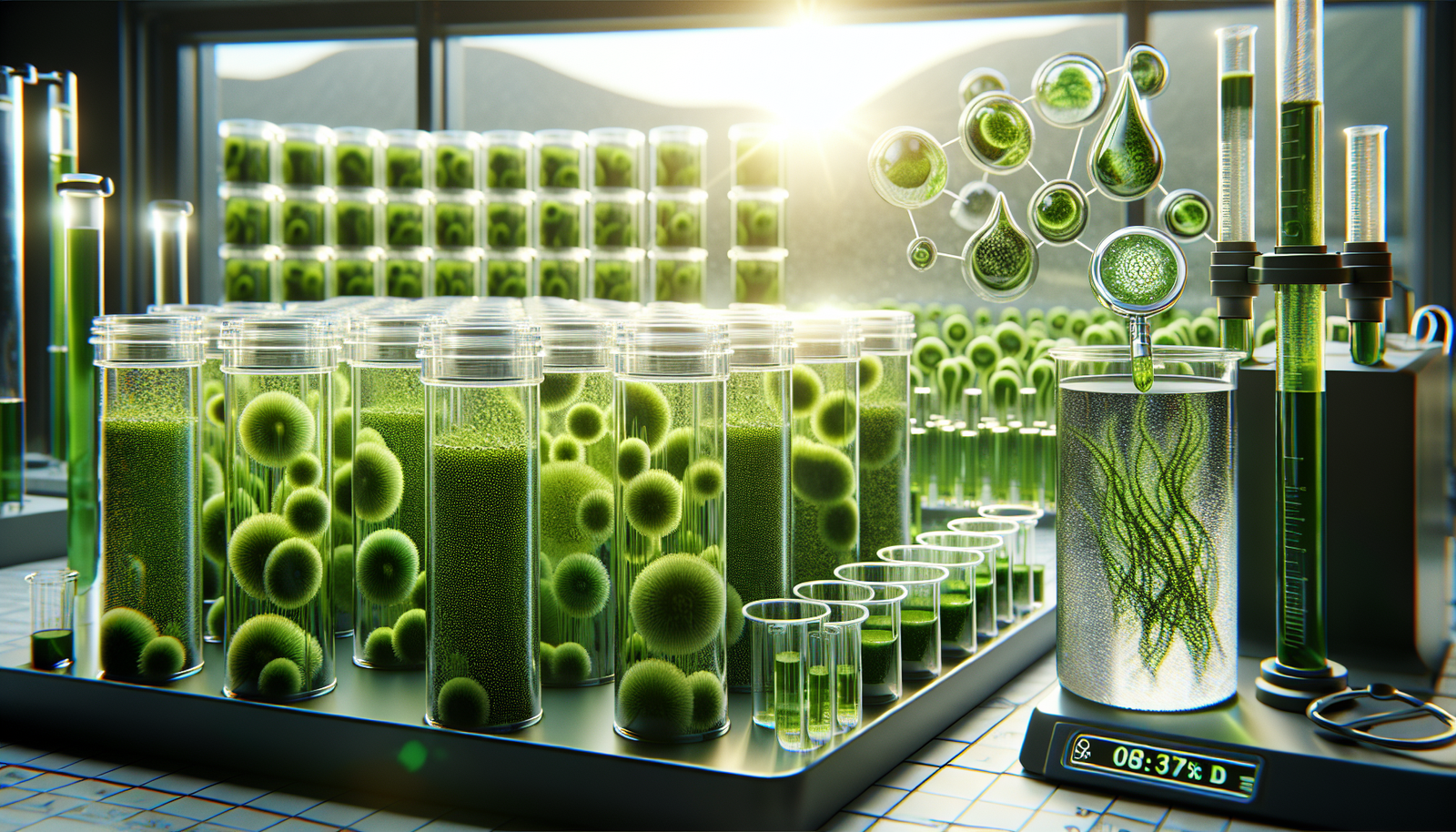 biofuel production based on micro algae